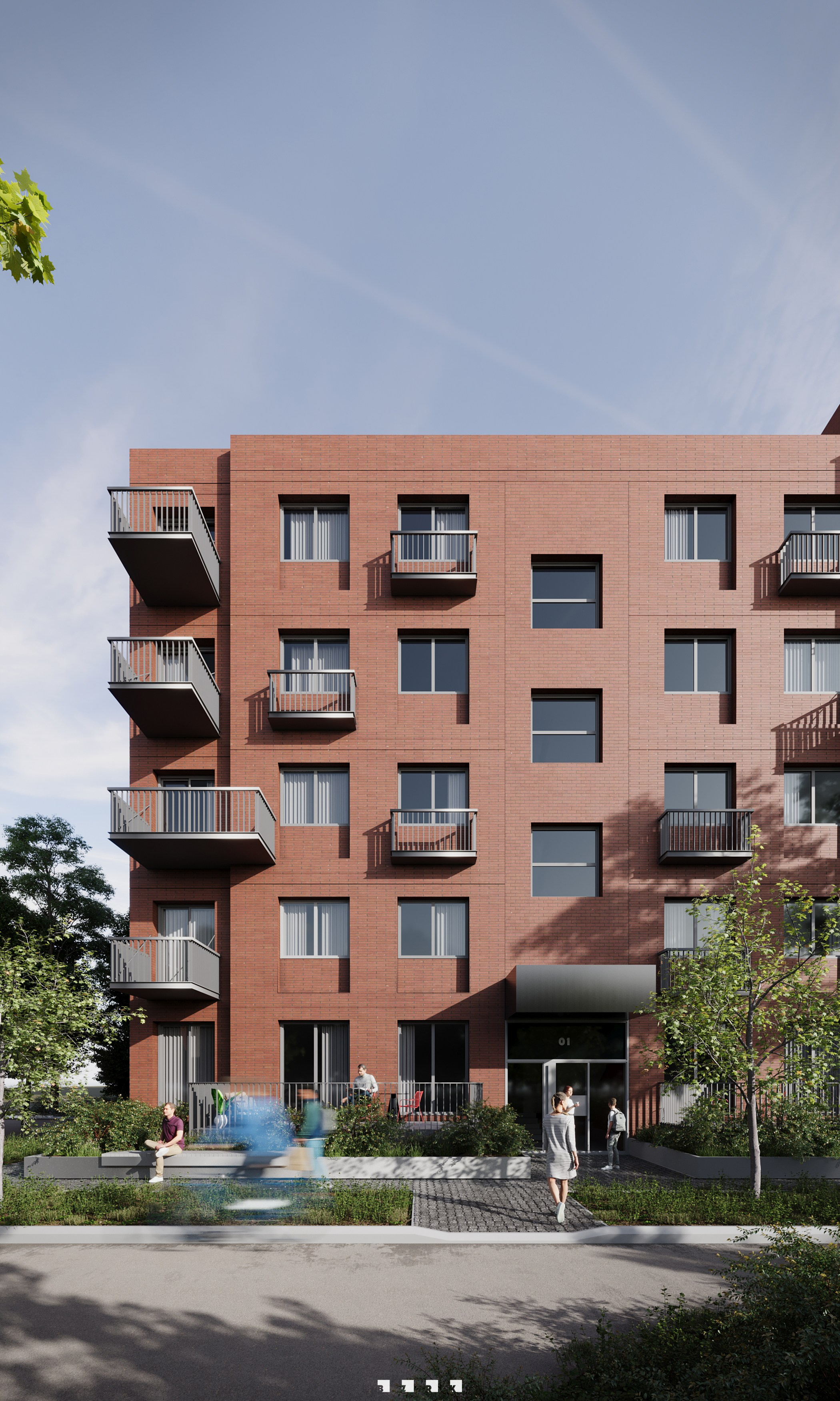 RB045A bezruk architects. Студия архитектуры и дизайна Харьков