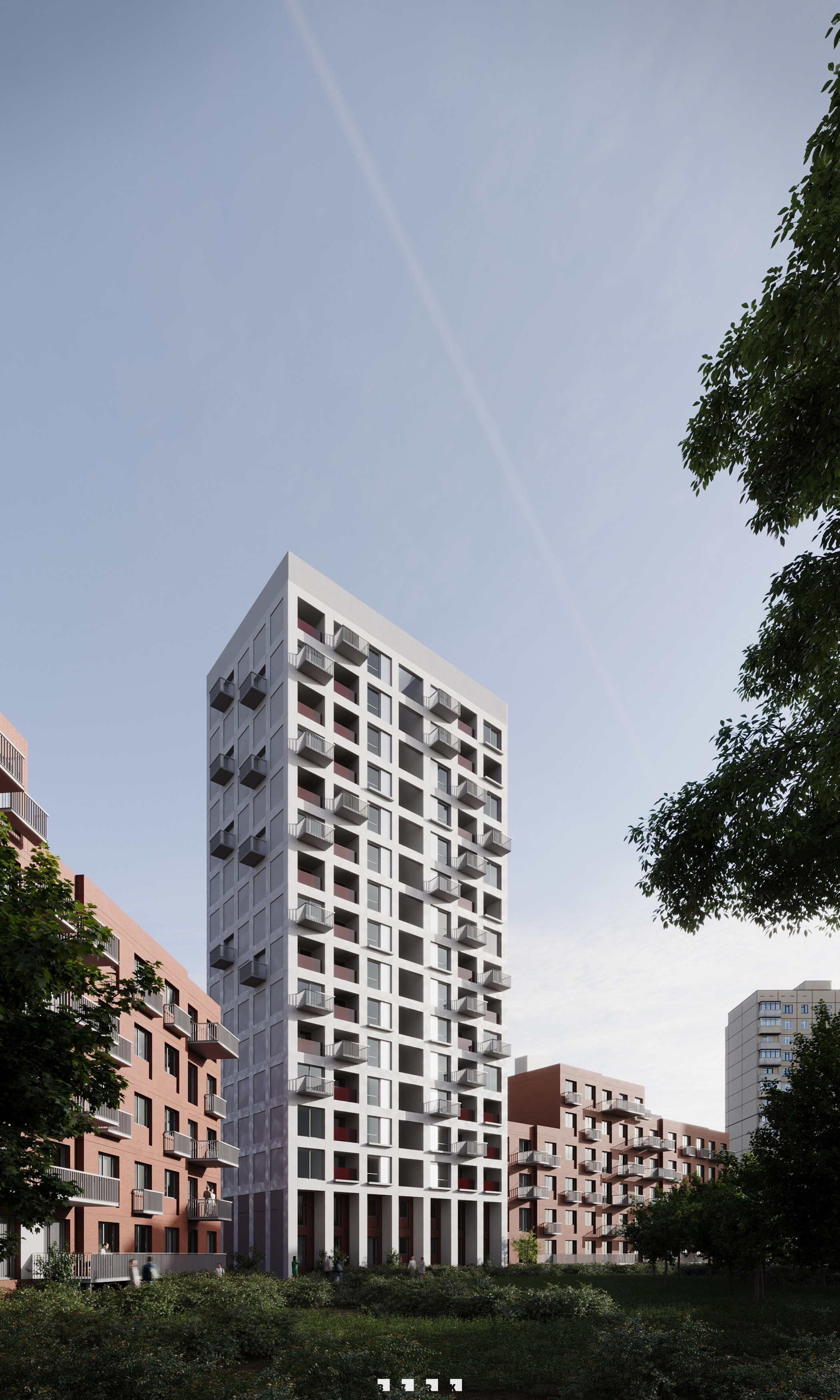 RB045A bezruk architects. Студия архитектуры и дизайна Харьков