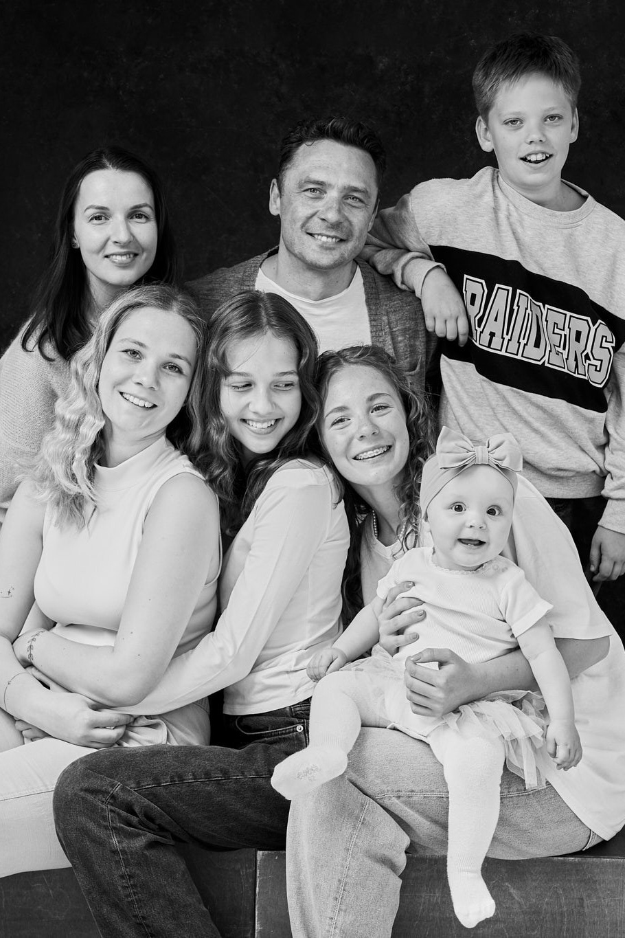 Asmeninė fotosesija Vilniuje studijoje
