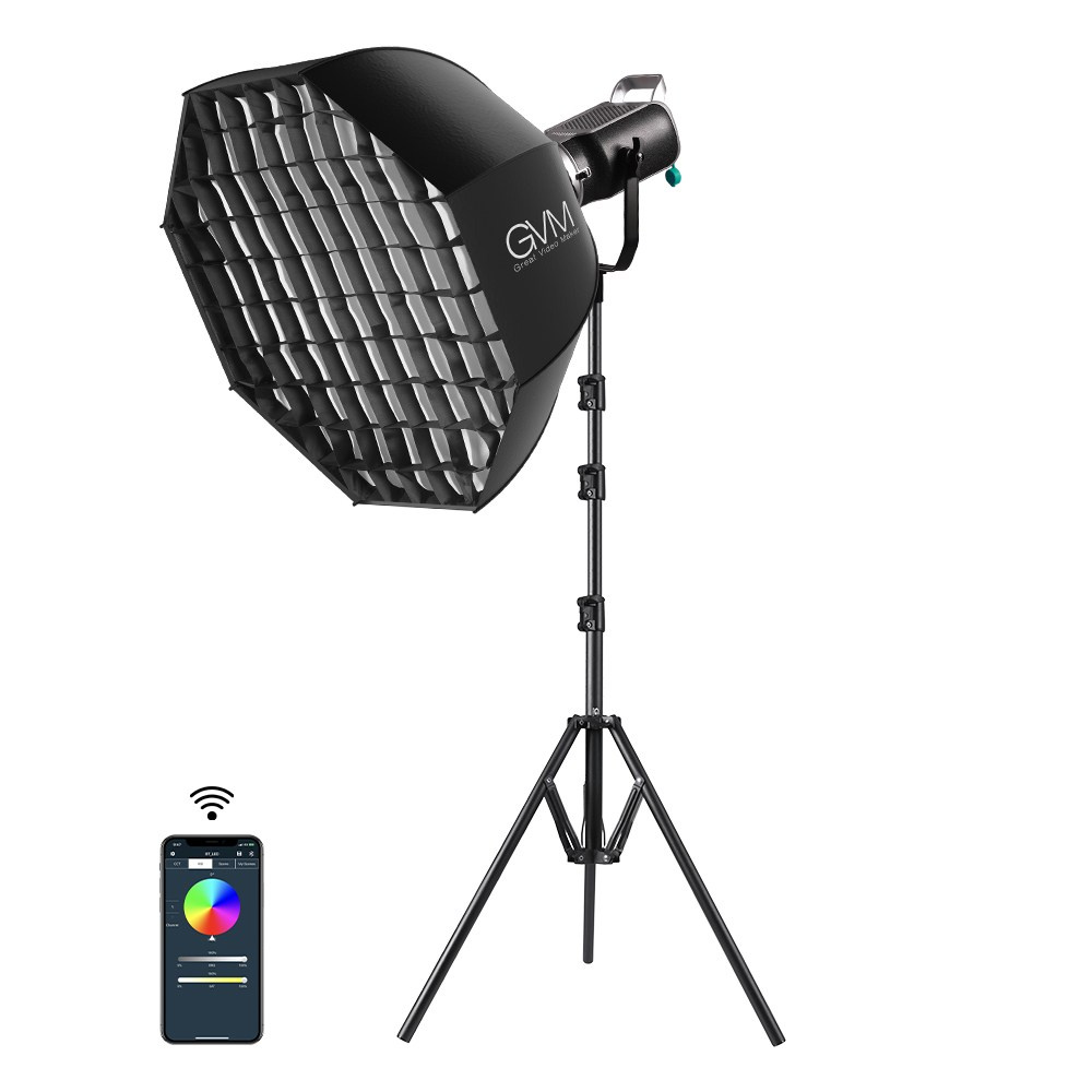 Gaisma video filmēšanai. Video shooting and creating with phone, iPhone Video School