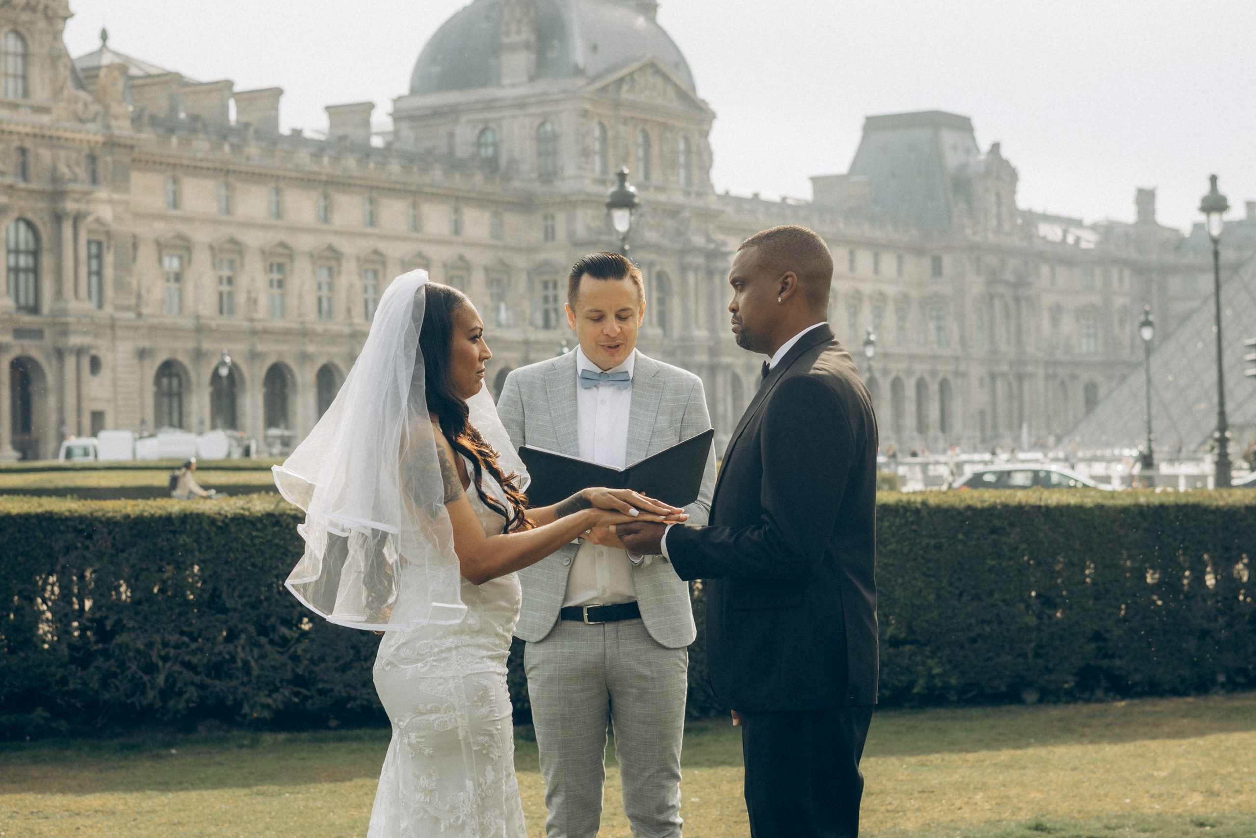 Photographer in Paris