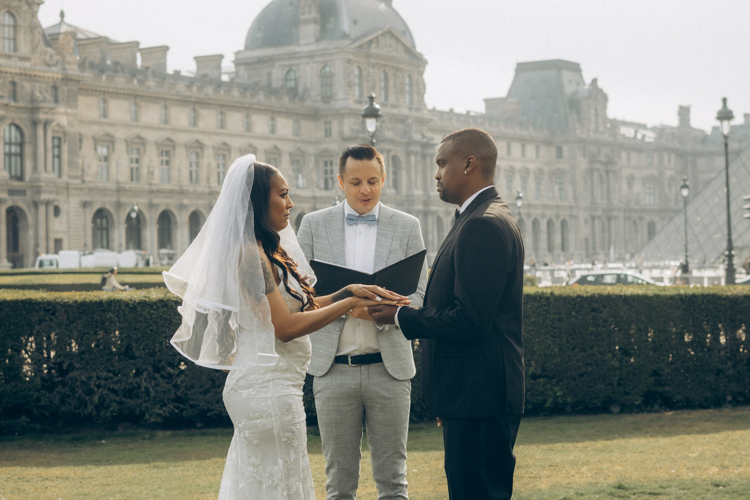 Photographer in Paris
