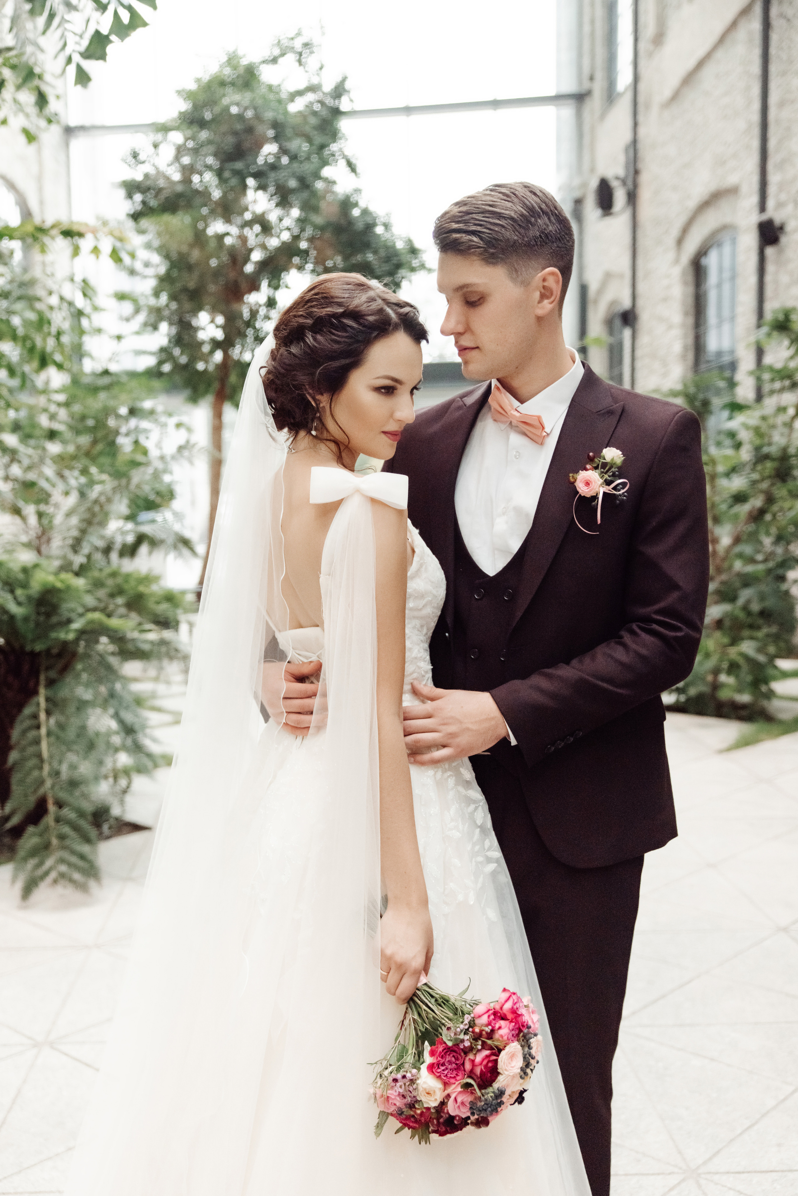 Wedding photo session in Tallinn