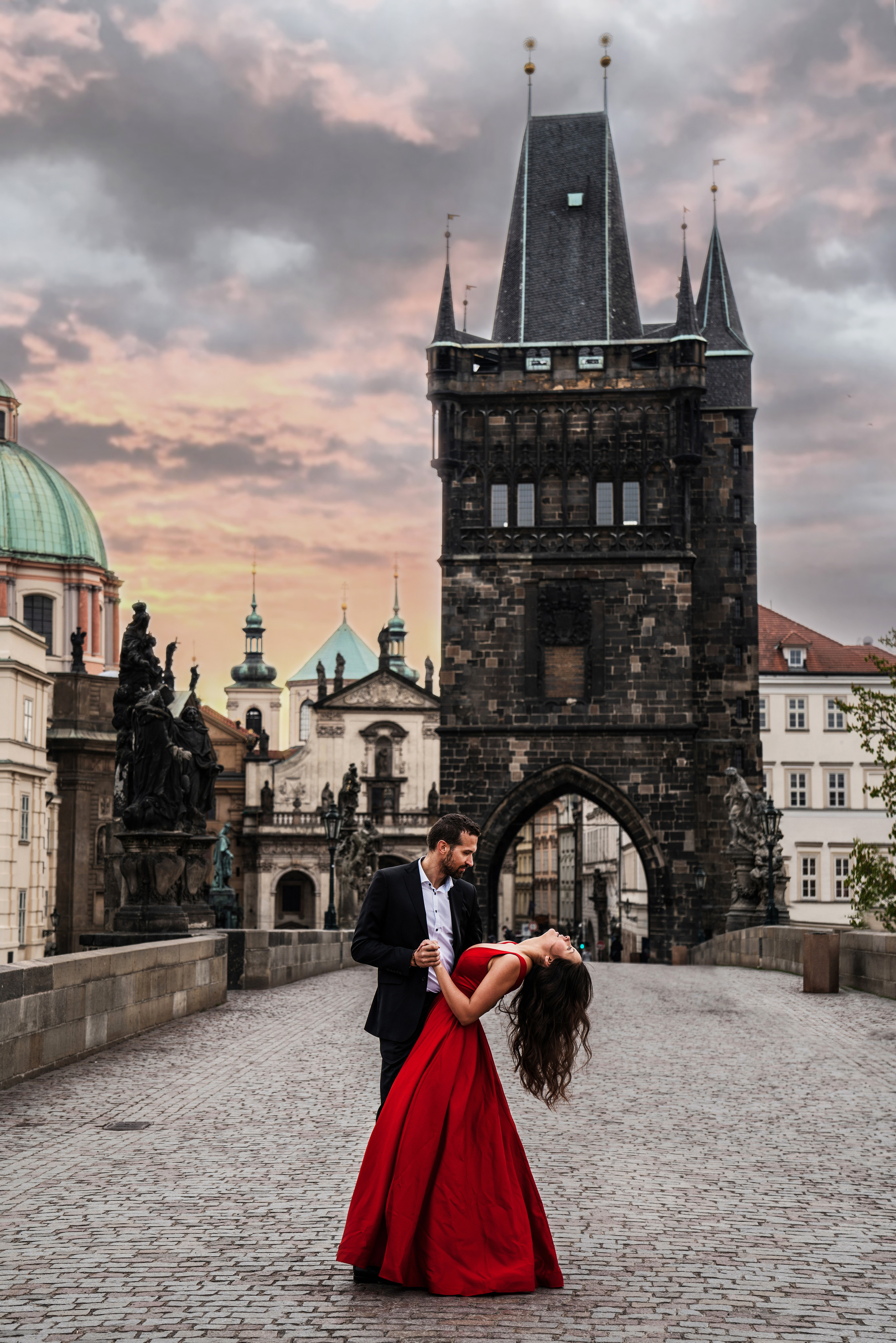 Druhy foceni. Svatební fotografka v Praze Pokudova Natalia